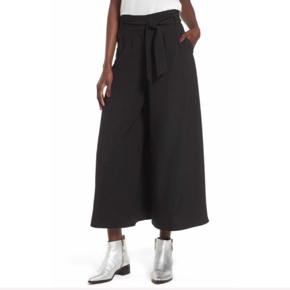 Nordstrom Pants - Paperbag Waist Culottes